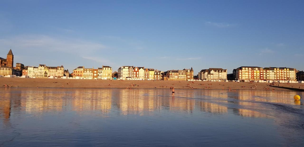Plage à 50m Appartement Rêves étoilés Villa Les Bains de Mers Exterior foto