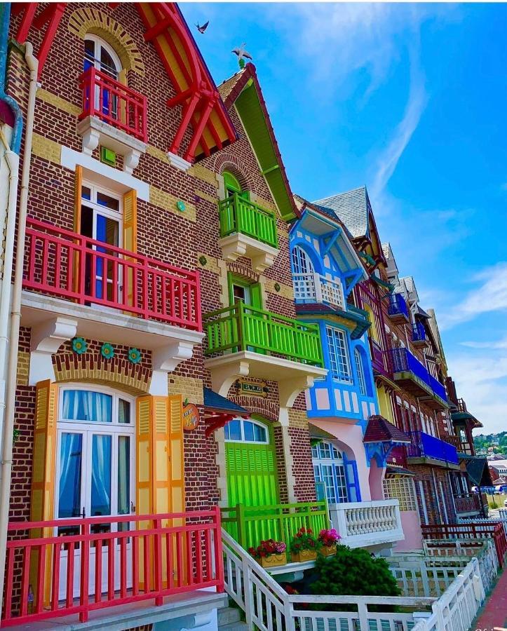 Plage à 50m Appartement Rêves étoilés Villa Les Bains de Mers Exterior foto