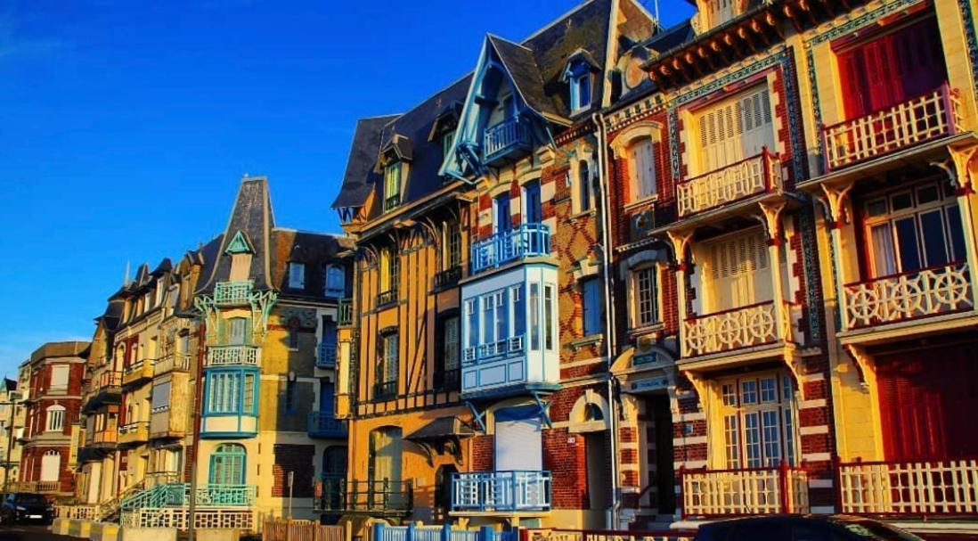 Plage à 50m Appartement Rêves étoilés Villa Les Bains de Mers Exterior foto
