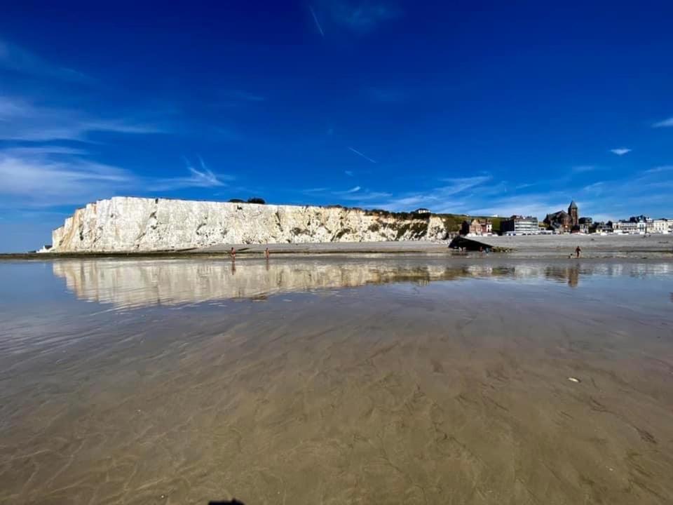 Plage à 50m Appartement Rêves étoilés Villa Les Bains de Mers Exterior foto