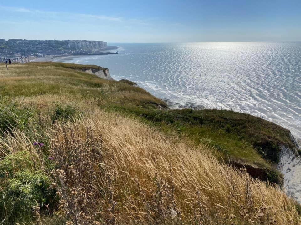 Plage à 50m Appartement Rêves étoilés Villa Les Bains de Mers Exterior foto