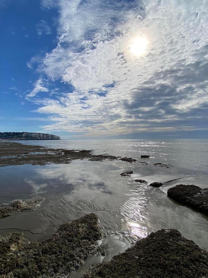 Plage à 50m Appartement Rêves étoilés Villa Les Bains de Mers Exterior foto