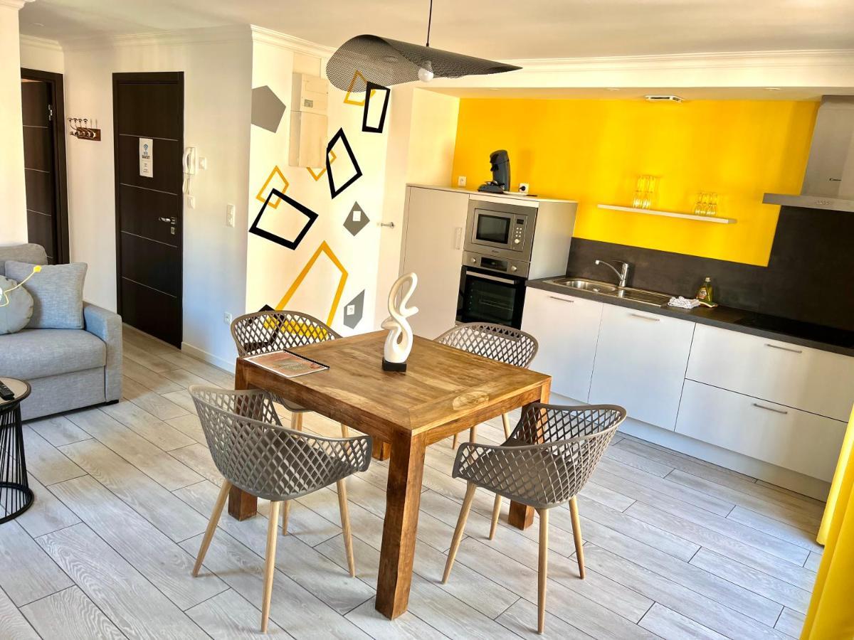 Plage à 50m Appartement Rêves étoilés Villa Les Bains de Mers Exterior foto