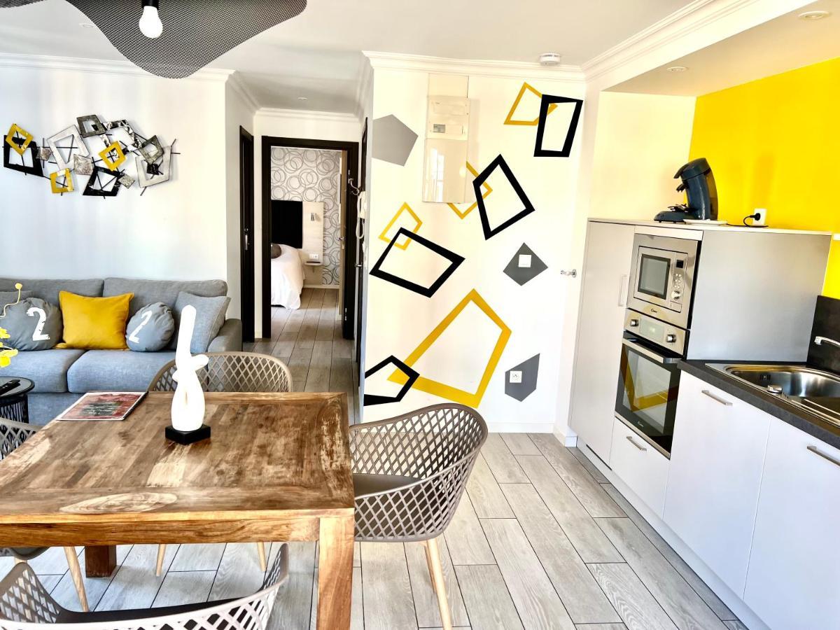 Plage à 50m Appartement Rêves étoilés Villa Les Bains de Mers Exterior foto
