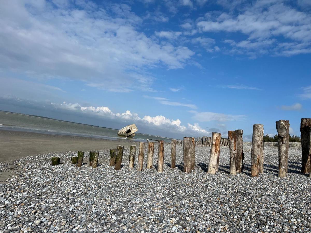 Plage à 50m Appartement Rêves étoilés Villa Les Bains de Mers Exterior foto